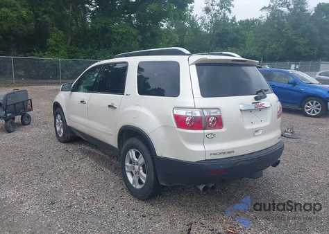 2009 GMC Acadia Slt-2 from USA, damaged, VIN 1GKEV33D69J208693